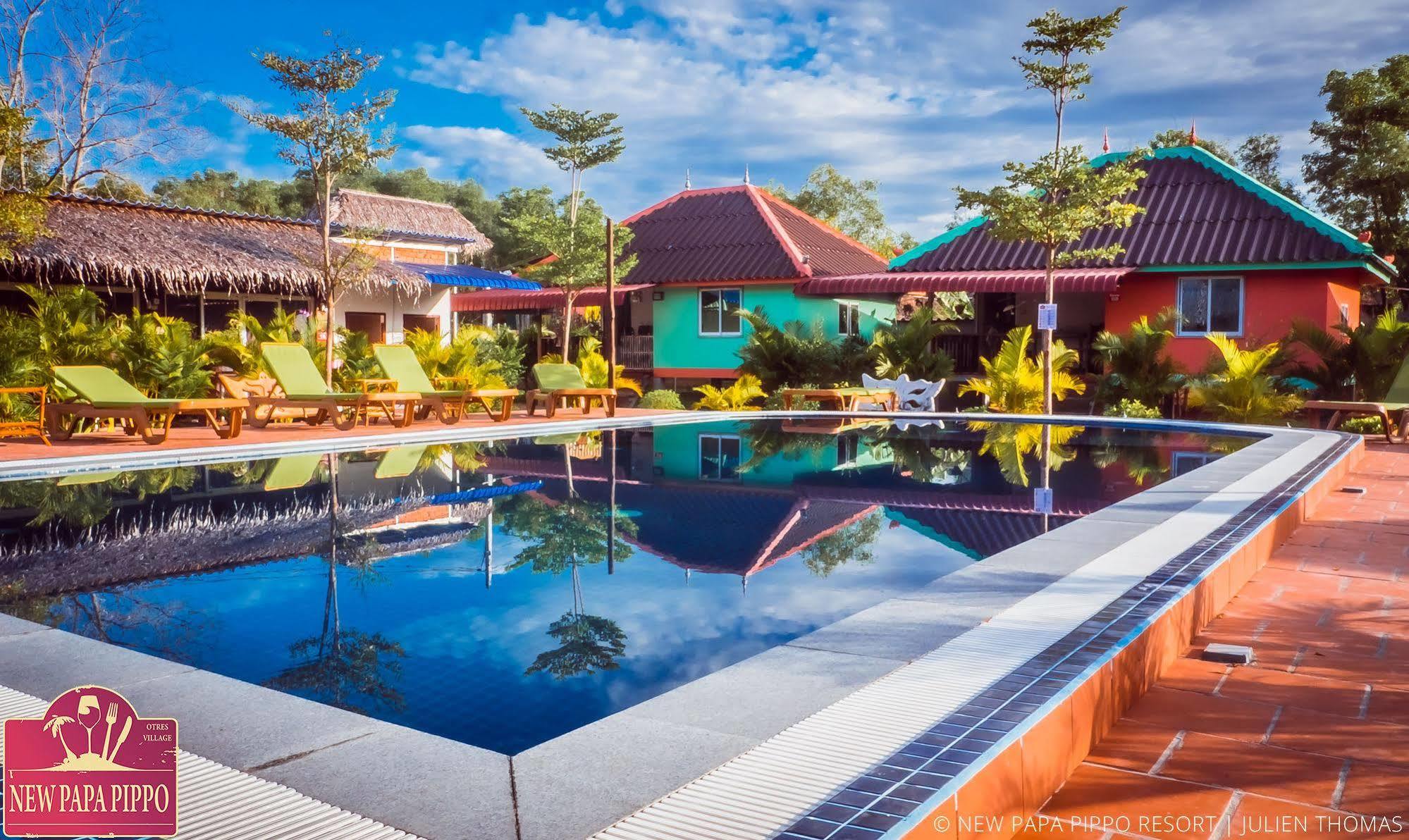New Papa Pippo Resort Σίχανουκβιλ Εξωτερικό φωτογραφία