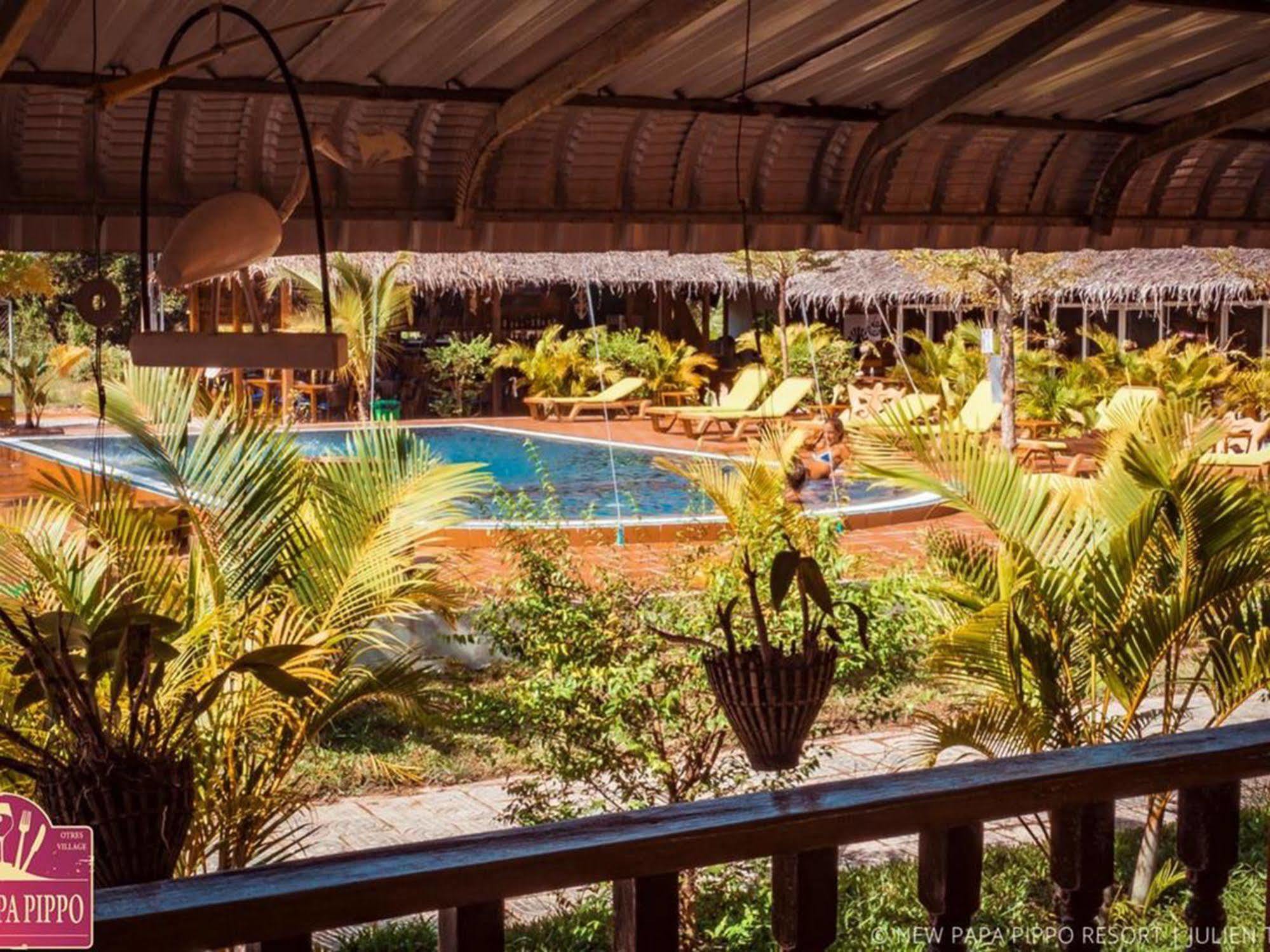 New Papa Pippo Resort Σίχανουκβιλ Εξωτερικό φωτογραφία
