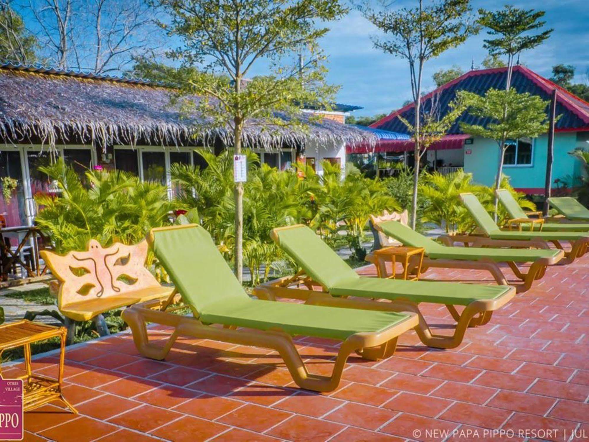 New Papa Pippo Resort Σίχανουκβιλ Εξωτερικό φωτογραφία